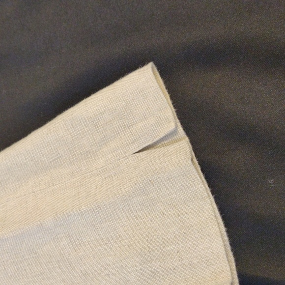 TALBOTS. Women's Cream Pants - Picture 7 of 10